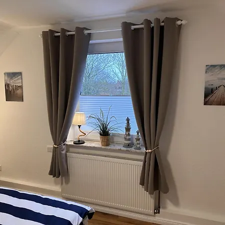 Prázdninový dům Deichblick *