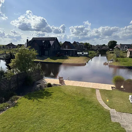 Deichblick Ferienhaus Emden