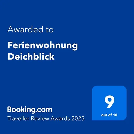 Prázdninový dům Deichblick *